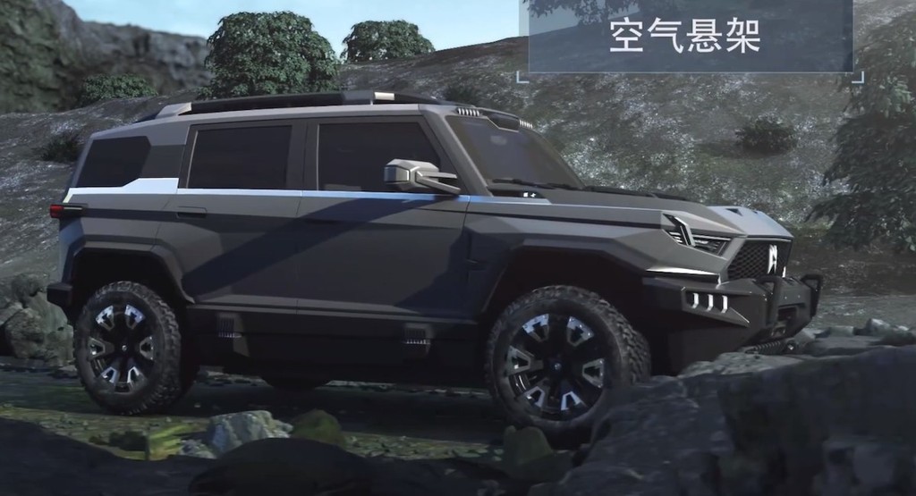 Tập đoàn ô tô Dongfeng ra mắt thương hiệu xe điện mới, kỳ vọng cạnh tranh Hummer ảnh 5