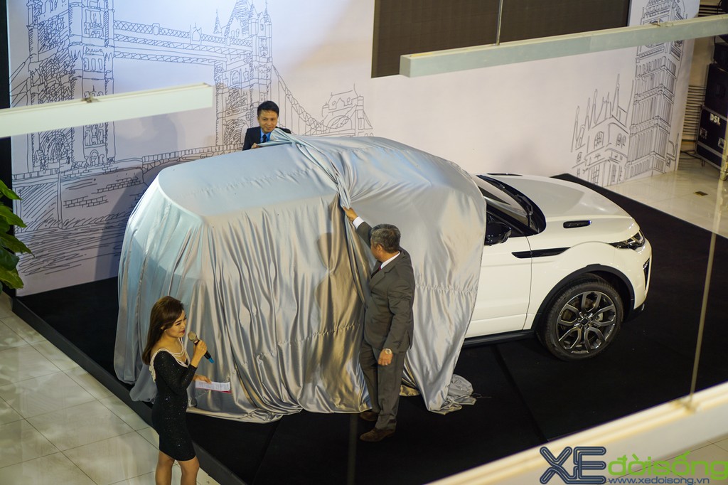 Range Rover Evoque 2016 chính thức ra mắt Việt Nam ảnh 2