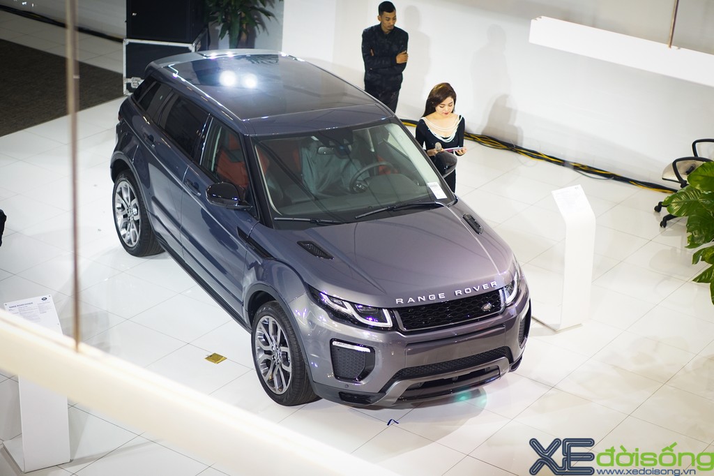 Range Rover Evoque 2016 chính thức ra mắt Việt Nam ảnh 3