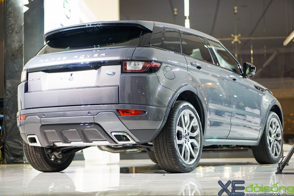 Range Rover Evoque 2016 chính thức ra mắt Việt Nam ảnh 4