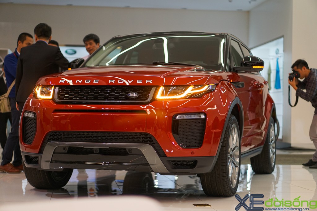 Range Rover Evoque 2016 chính thức ra mắt Việt Nam ảnh 5