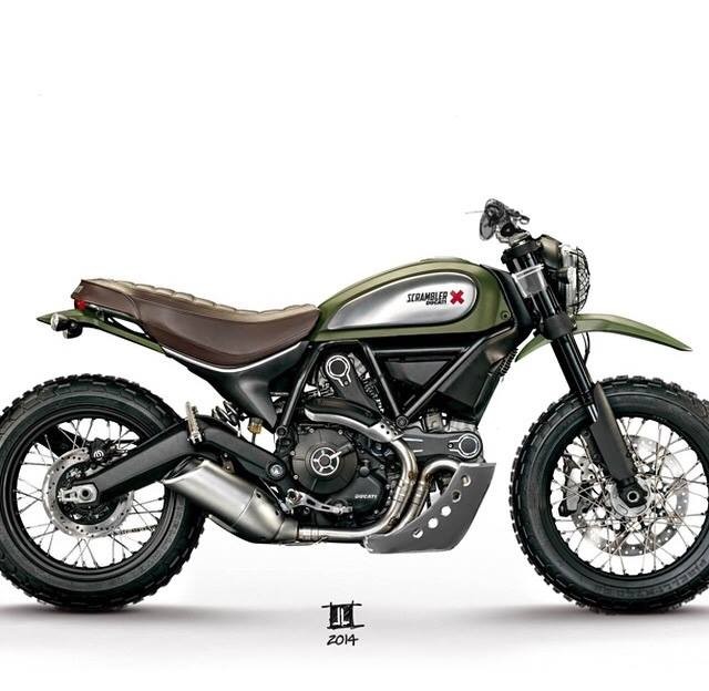 Mãn nhãn bộ sưu tập Ducati Scrambler cá nhân hóa ảnh 11