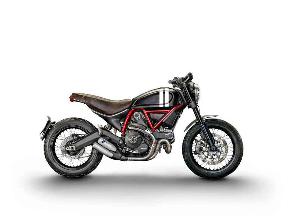 Mãn nhãn bộ sưu tập Ducati Scrambler cá nhân hóa ảnh 14