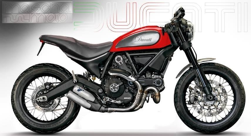 Mãn nhãn bộ sưu tập Ducati Scrambler cá nhân hóa ảnh 16