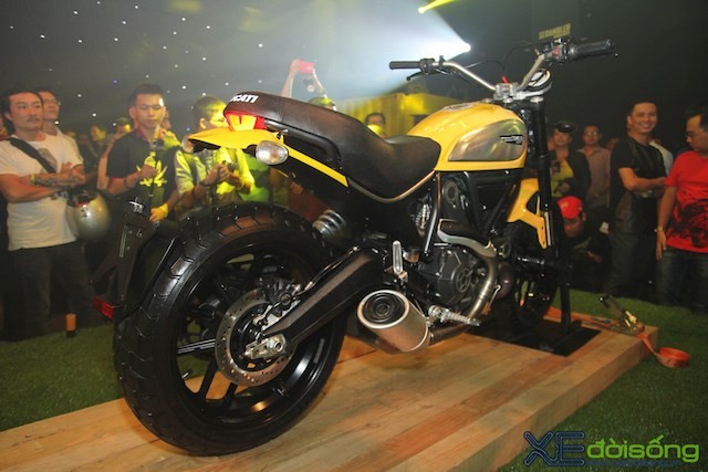 Bao nhiêu người Việt đã mua môtô rẻ nhất của Ducati ảnh 2