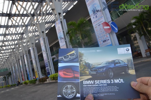 BMW chặn cửa VMS 2015 để mời khách lái thử xe ảnh 2