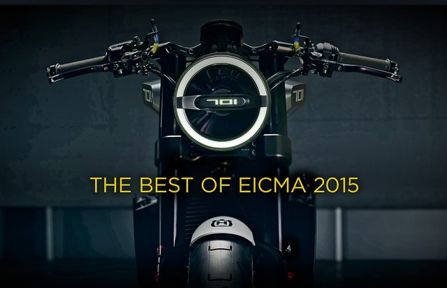10 mẫu xe retro đẹp nhất EICMA 2015 (P.1) ảnh 1