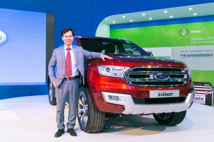 Ford Việt Nam giảm giá mạnh Everest và Focus ảnh 1