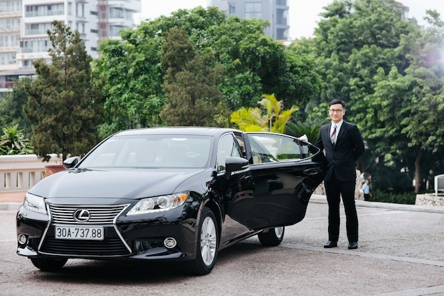 Lexus Việt Nam tham gia “cuộc đua” đưa xe sang vào khách sạn 5 sao ảnh 2