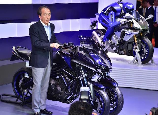 Yamaha sẽ ra mắt 270 dòng xe mới trong 3 năm tới ảnh 3