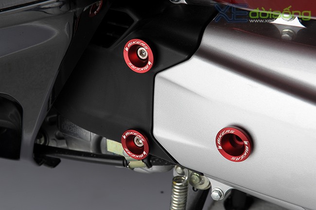 Chi tiết Honda PCX 125cc lắp đồ độ chính hãng Endurance ảnh 9
