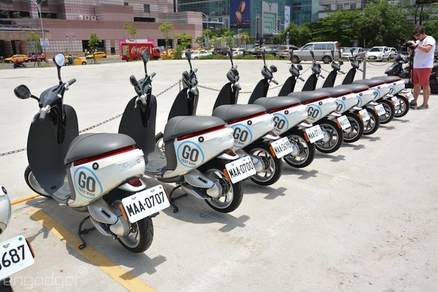 Hãng xe Đài Loan mở dịch vụ thuê scooter chạy điện ở Đức ảnh 1