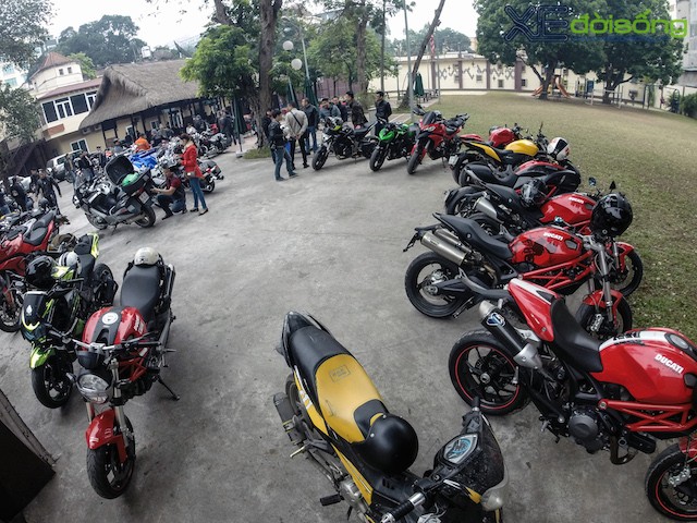 Dàn xe “khủng long” diễu phố tham dự sinh nhật Harley Davidson Hanoi  ảnh 2