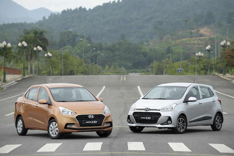 Hyundai Grand i10 giảm giá mạnh đón 2018 ảnh 1