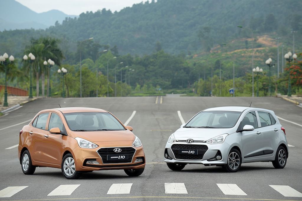 Hyundai Grand i10 thống trị phân khúc cỡ A tại Việt Nam 2017 ảnh 1
