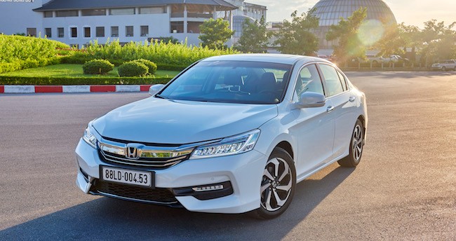 Honda Việt Nam tặng  50 triệu đồng khi mua CR-V và Accord ảnh 2