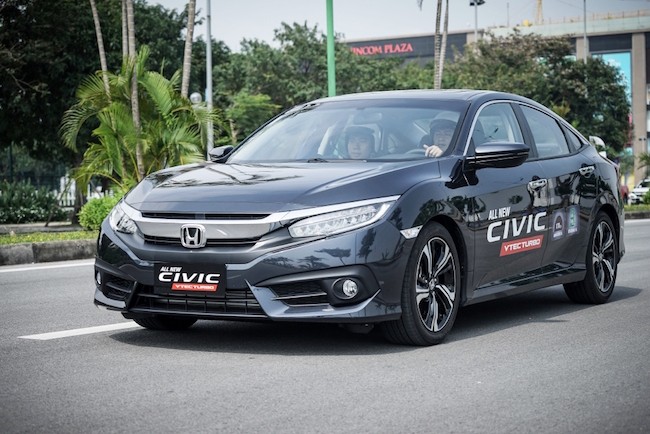 Honda Ôtô Việt Nam mời lái thử Civic thế hệ mới trên toàn quốc  ảnh 1