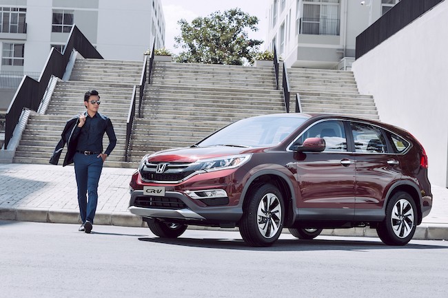 Honda Việt Nam tặng  50 triệu đồng khi mua CR-V và Accord ảnh 1