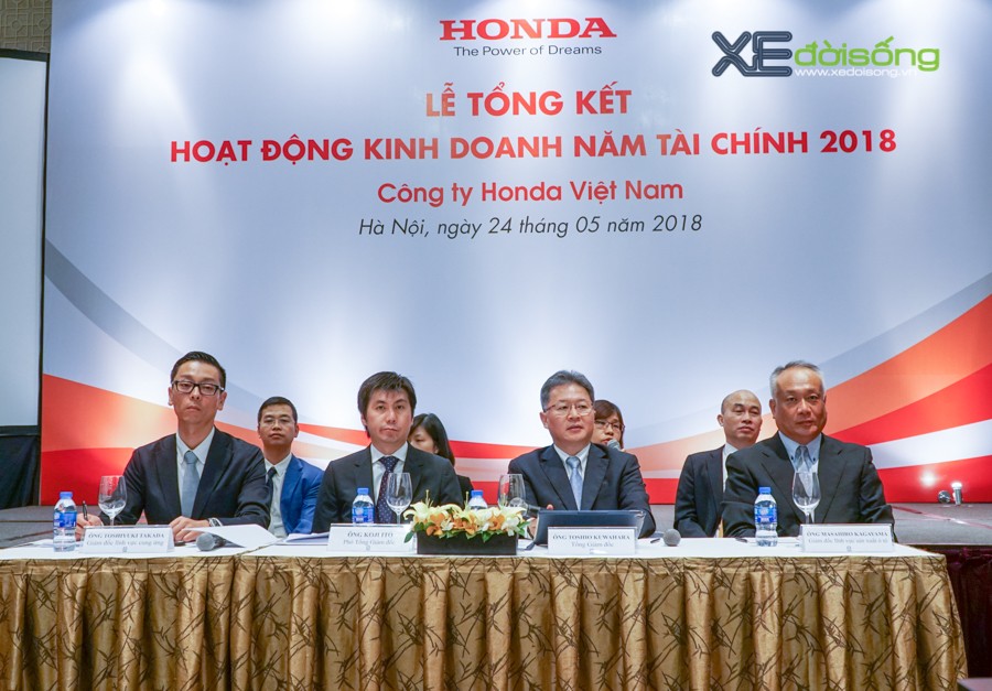 Honda Việt Nam vẫn không có đối thủ trong mảng xe máy ảnh 1