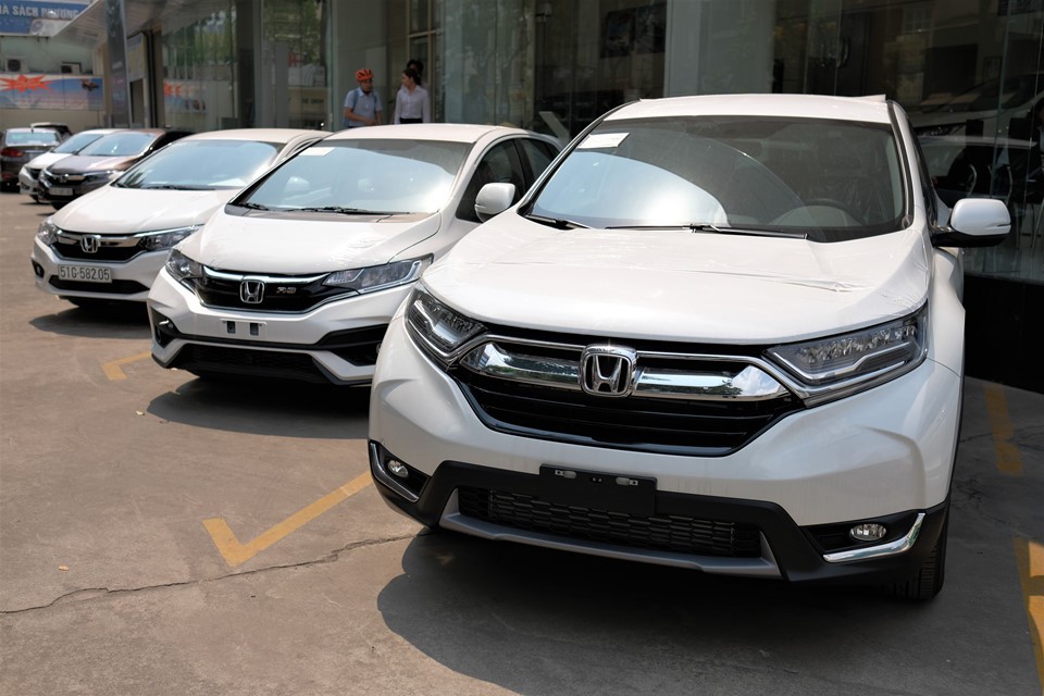 Honda CR-V miễn thuế tiêu thụ kỷ lục hơn 1.500 xe trong một tháng ảnh 1