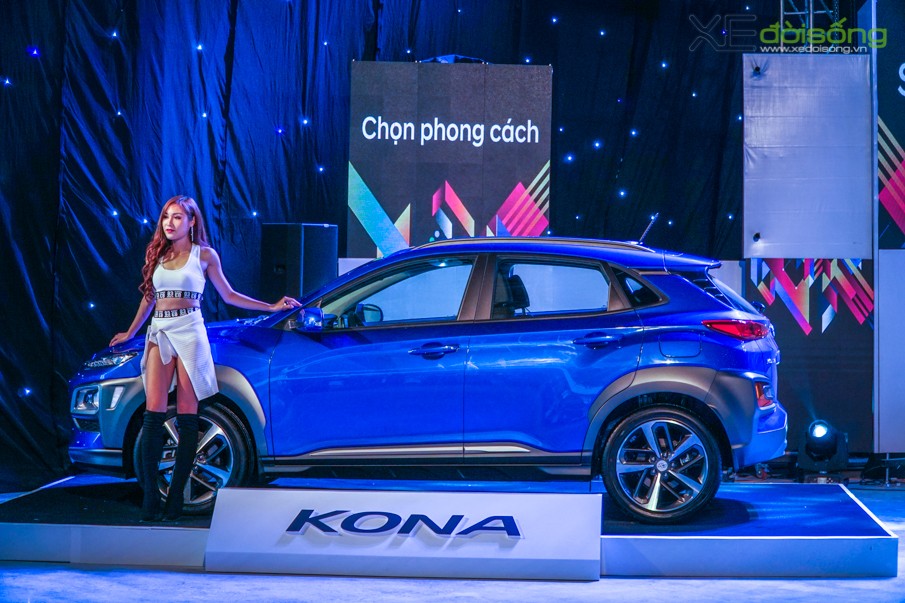 Hyundai Kona ra mắt Việt Nam 3 phiên bản, giá từ 615 triệu đồng ảnh 4