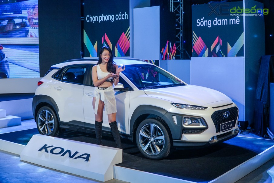 Hyundai Kona ra mắt Việt Nam 3 phiên bản, giá từ 615 triệu đồng ảnh 1
