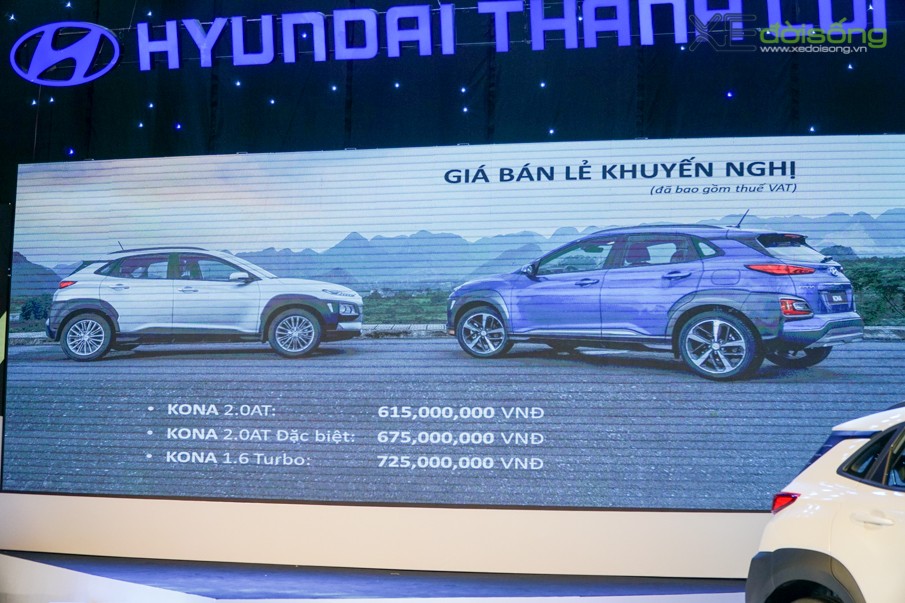 Hyundai Kona ra mắt Việt Nam 3 phiên bản, giá từ 615 triệu đồng ảnh 3