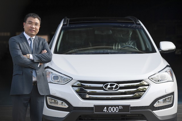 Việt Nam lắp ráp 4.000 chiếc Hyundai SantaFe ảnh 3