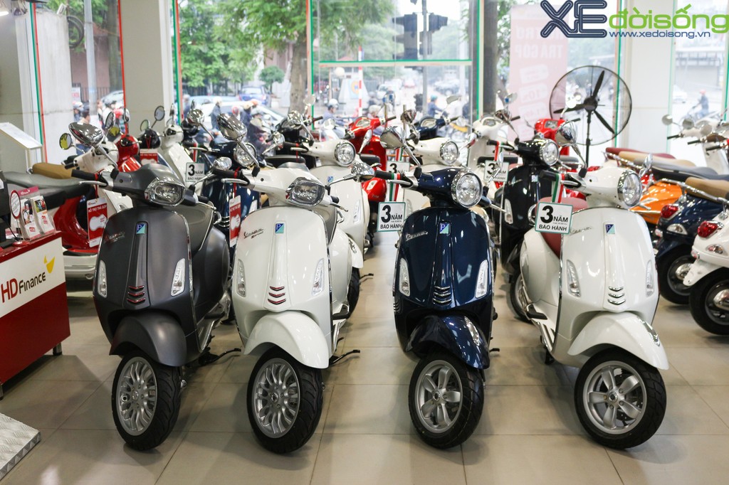 Người Việt mua hơn 2,7 triệu xe máy trong năm qua ảnh 1