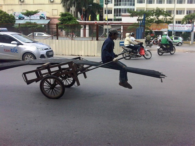 Ảnh vui giao thông Việt Nam tuần qua (P.50) ảnh 10