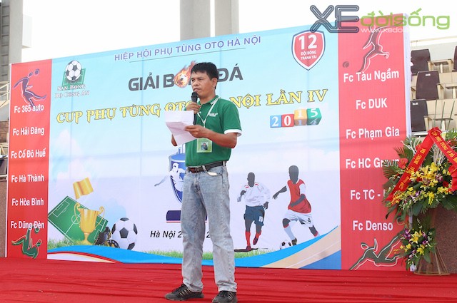 Khai mạc giải bóng đá của Hiệp hội phụ tùng ôtô Hà Nội  ảnh 2