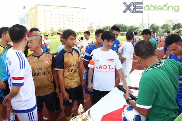 Khai mạc giải bóng đá của Hiệp hội phụ tùng ôtô Hà Nội  ảnh 7