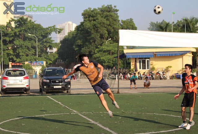 Khai mạc giải bóng đá của Hiệp hội phụ tùng ôtô Hà Nội  ảnh 10
