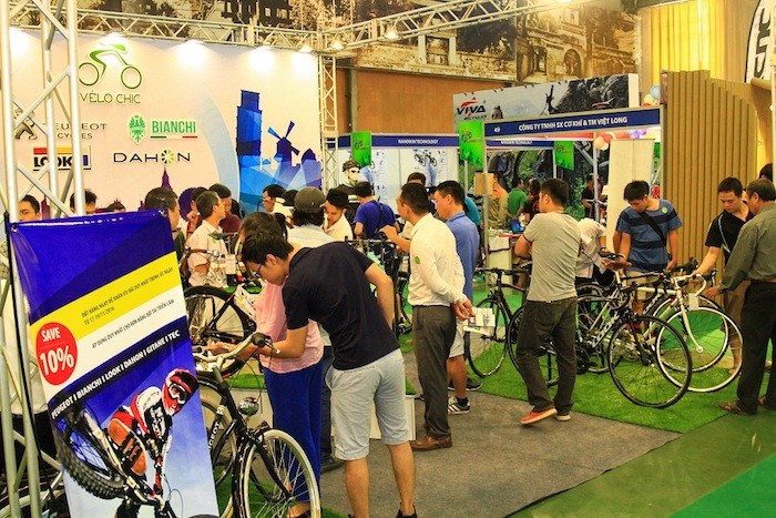 Triển lãm quốc tế Vietnam Cycle 2017 sẽ diễn ra vào tháng 11 tại Hà Nội  ảnh 1