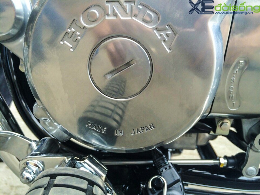Hàng hiếm Honda Rebel 250 2015 bất ngờ đổ bộ Hà Nội ảnh 8