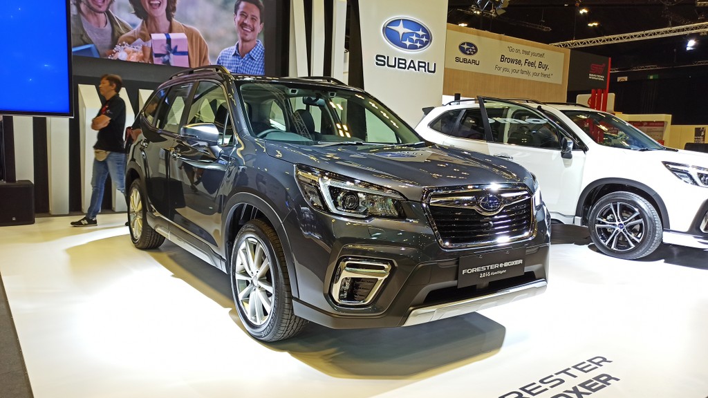 Subaru Forester phiên bản lai xăng điện e-BOXER chính thức được mở bán: Tiêu hao nhiên liệu chỉ 6,7L/100km ảnh 2