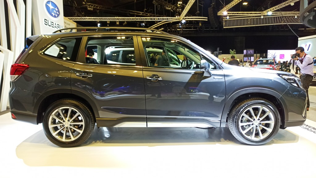Subaru Forester phiên bản lai xăng điện e-BOXER chính thức được mở bán: Tiêu hao nhiên liệu chỉ 6,7L/100km ảnh 3
