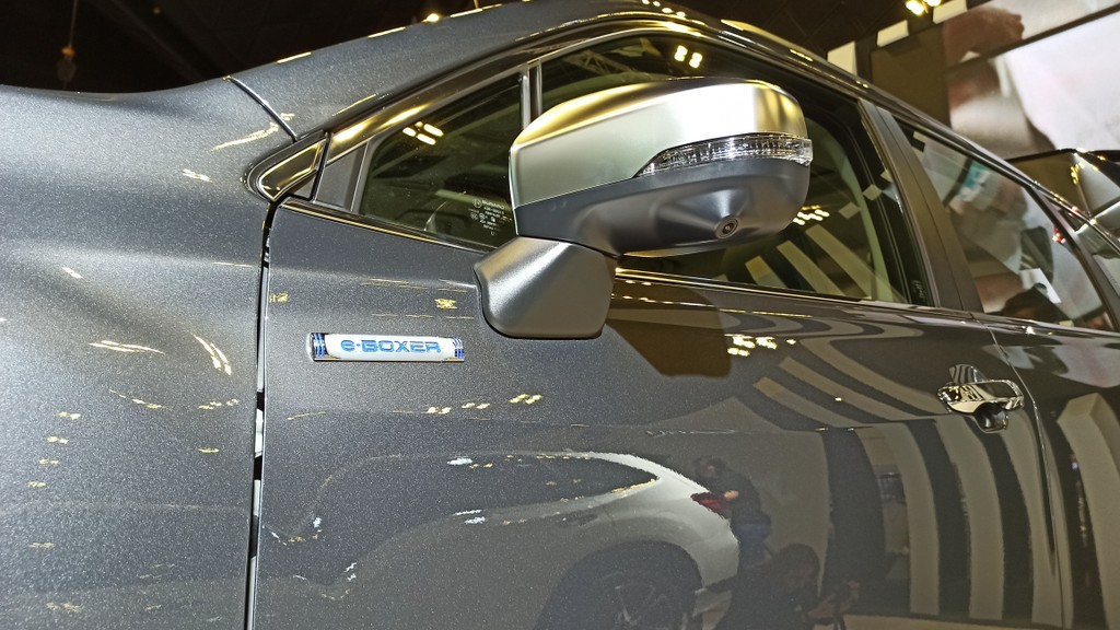 Subaru Forester phiên bản lai xăng điện e-BOXER chính thức được mở bán: Tiêu hao nhiên liệu chỉ 6,7L/100km ảnh 9