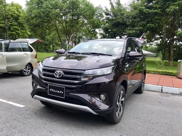 Thêm hình ảnh và thông tin về Toyota Rush sắp ra mắt Việt Nam ảnh 1