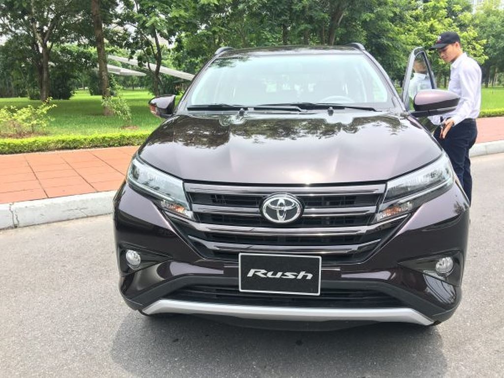 Toyota Việt Nam sẽ ra mắt bộ ba Wigo, Rush, Avanza vào ngày 25/9 ảnh 4