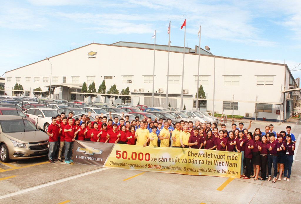 50.000 xe Chevrolet sản xuất và bán ra tại Việt Nam ảnh 1