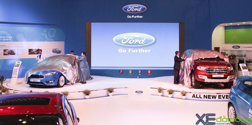 Dàn xe Ford thổi bùng Triển lãm ôtô Việt Nam 2015 ảnh 6