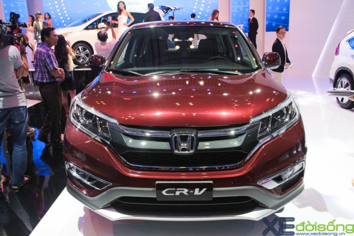 Mua Honda CR-V được tặng kèm Honda SH125i ABS trong tháng 9 ảnh 1