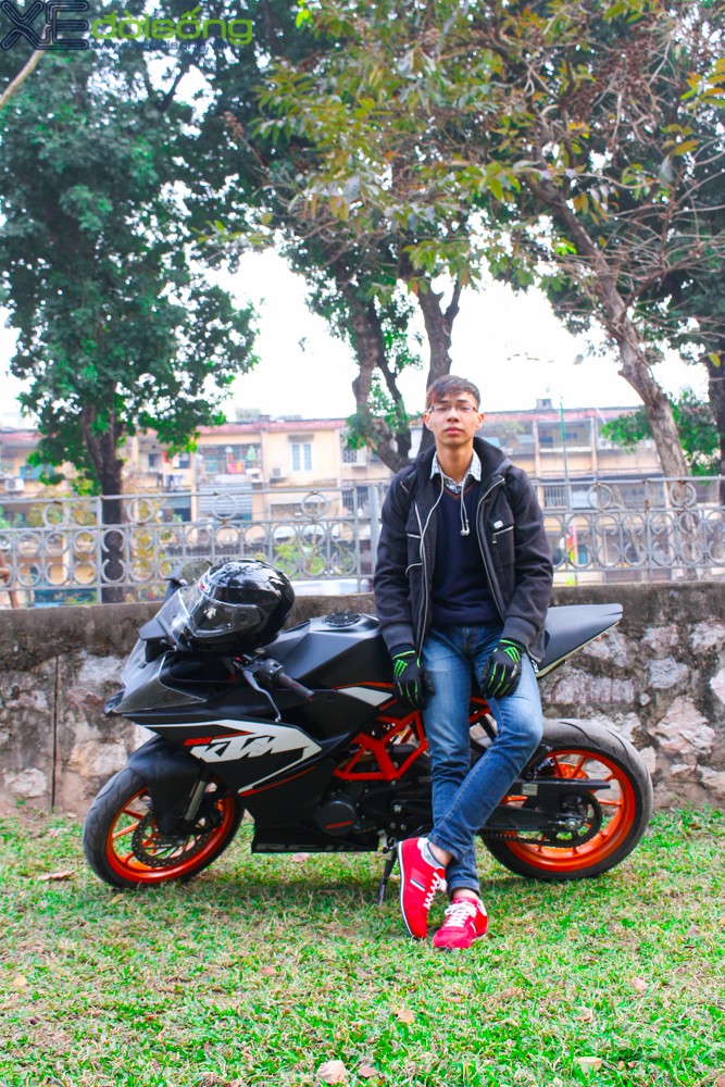 Soi môtô giá rẻ KTM RC200 đầu tiên Hà Nội ảnh 18