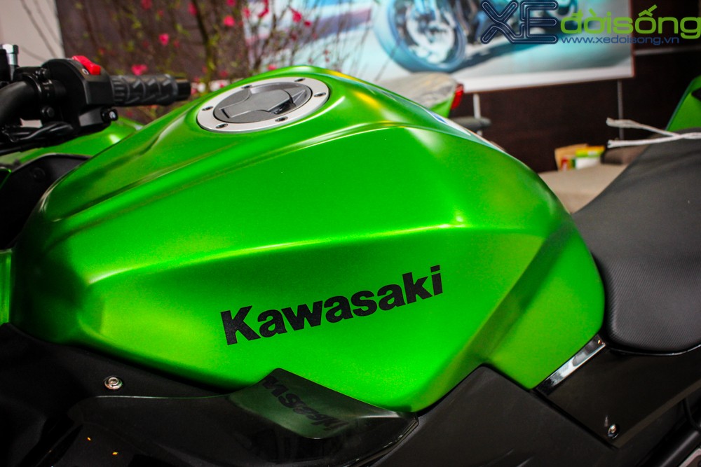 Cận Tết, Kawasaki Z250 đắt hàng tại Hà Nội ảnh 5