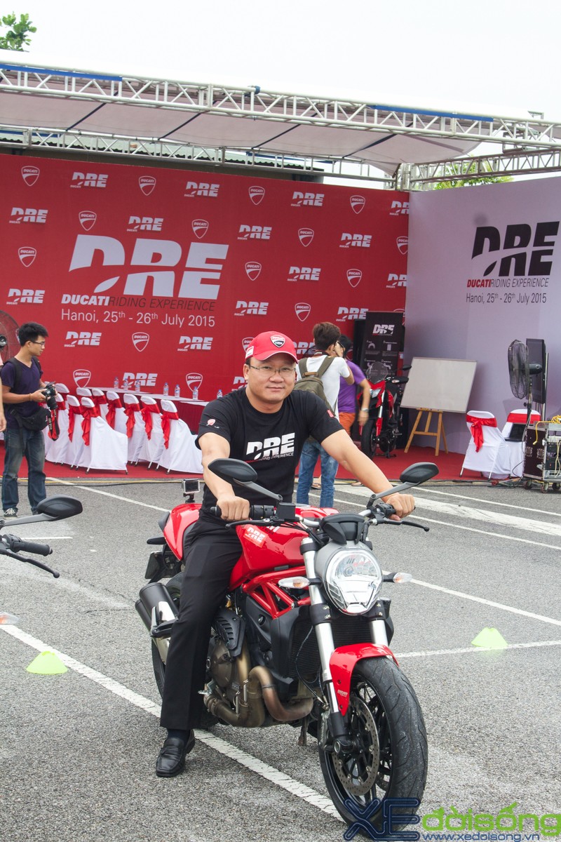 Ông Khuất Việt Hùng cùng biker Việt nâng cao kỹ năng lái môtô ảnh 5