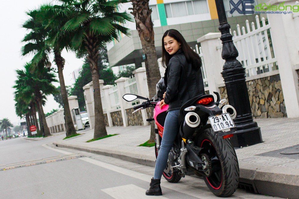 Những nữ biker Việt ‘không phải dạng vừa’ ảnh 13