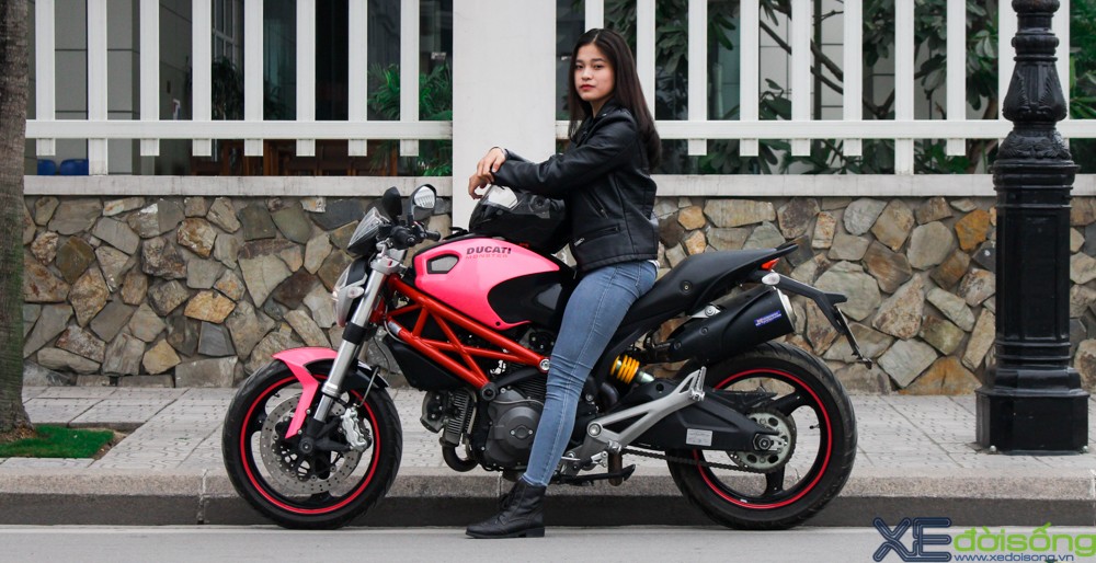 Những nữ biker Việt ‘không phải dạng vừa’ ảnh 14