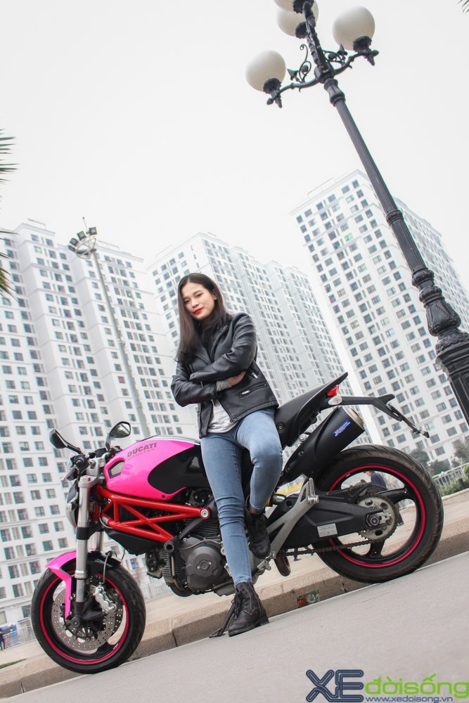 Những nữ biker Việt ‘không phải dạng vừa’ ảnh 16