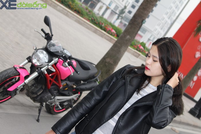 Những nữ biker Việt ‘không phải dạng vừa’ ảnh 17